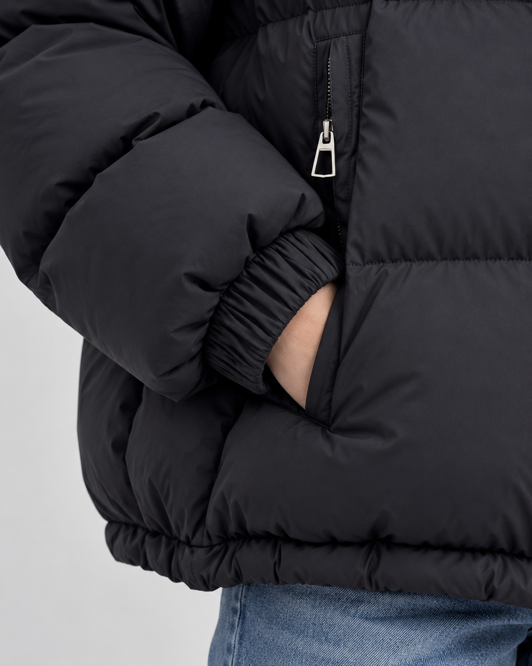 PASCALE | DOUDOUNE À CAPUCHE OVERSIZE