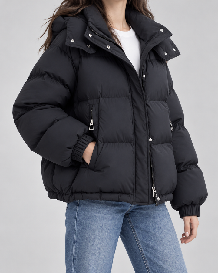 PASCALE | DOUDOUNE À CAPUCHE OVERSIZE
