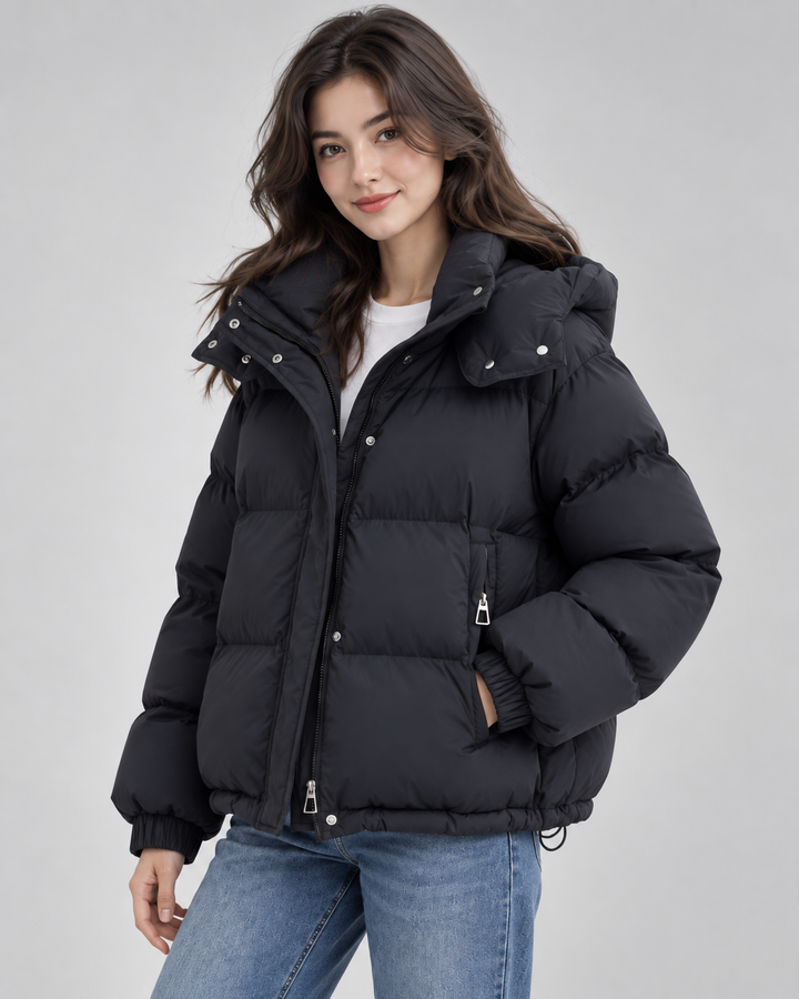 PASCALE | DOUDOUNE À CAPUCHE OVERSIZE