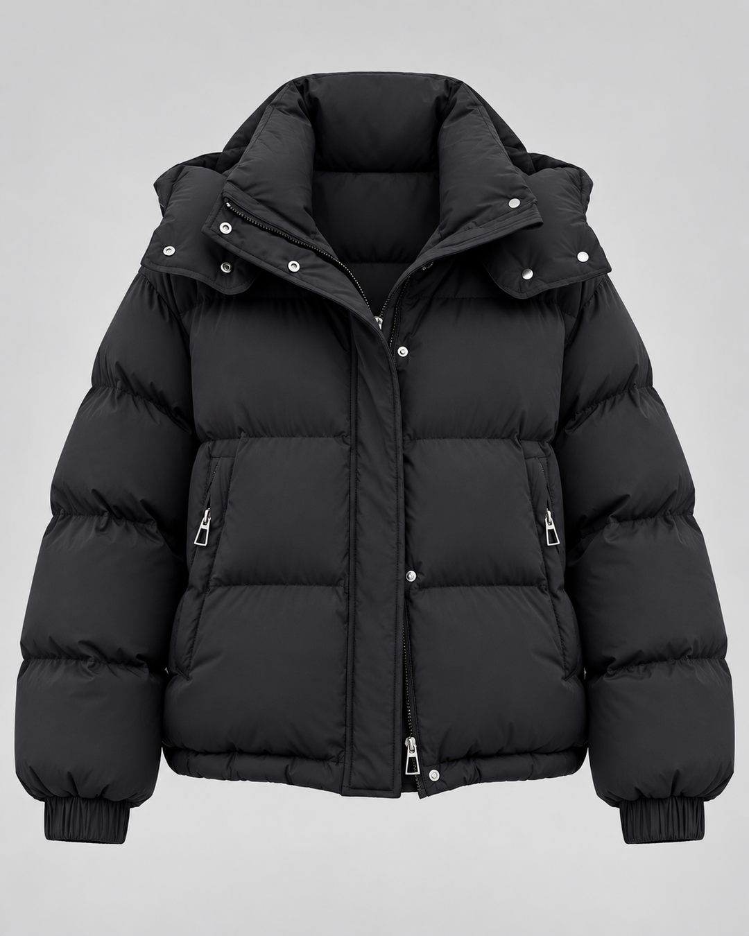 PASCALE | DOUDOUNE À CAPUCHE OVERSIZE