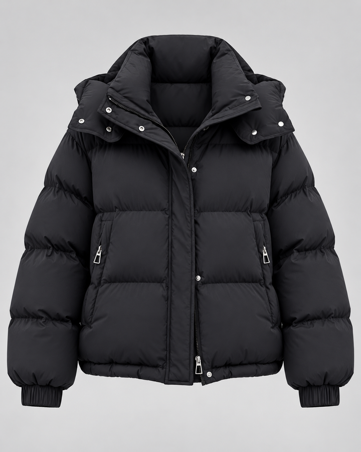 PASCALE | DOUDOUNE À CAPUCHE OVERSIZE
