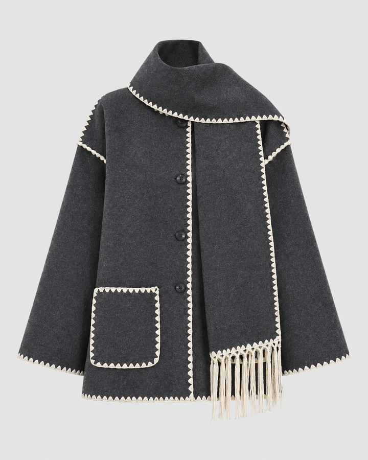VIOLETTE | MANTEAU OVERSIZE