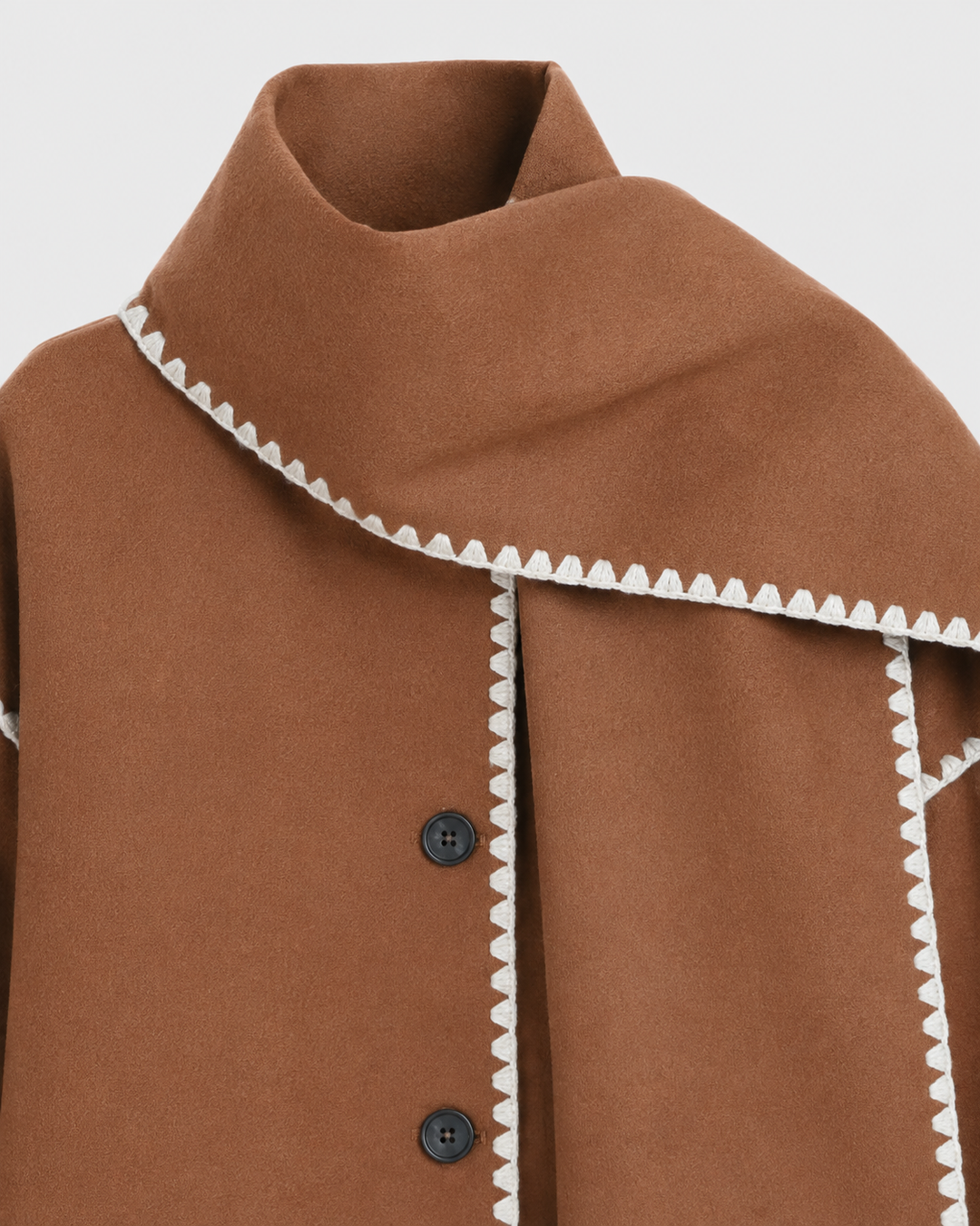 VIOLETTE | MANTEAU OVERSIZE