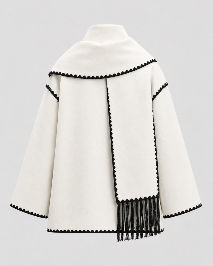 VIOLETTE | MANTEAU OVERSIZE