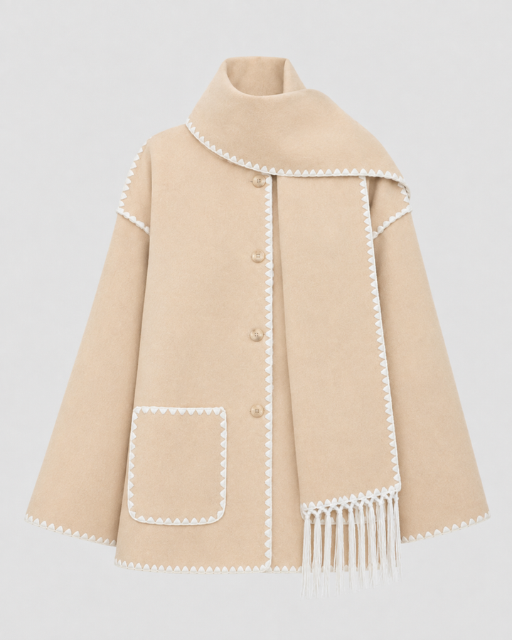 VIOLETTE | MANTEAU OVERSIZE