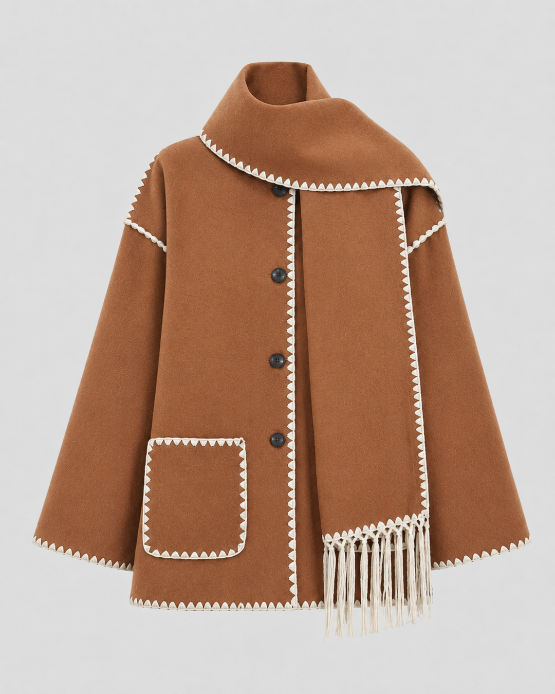 VIOLETTE | MANTEAU OVERSIZE
