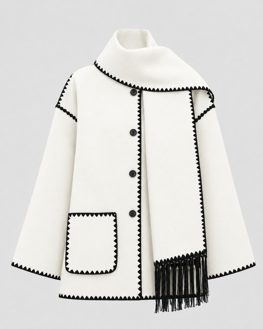 VIOLETTE | MANTEAU OVERSIZE