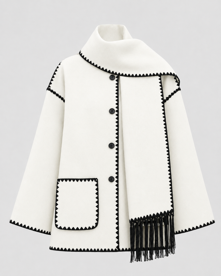 VIOLETTE | MANTEAU OVERSIZE