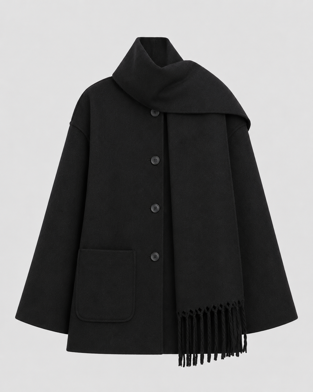 VIOLETTE | MANTEAU OVERSIZE