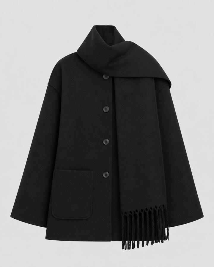 VIOLETTE | MANTEAU OVERSIZE