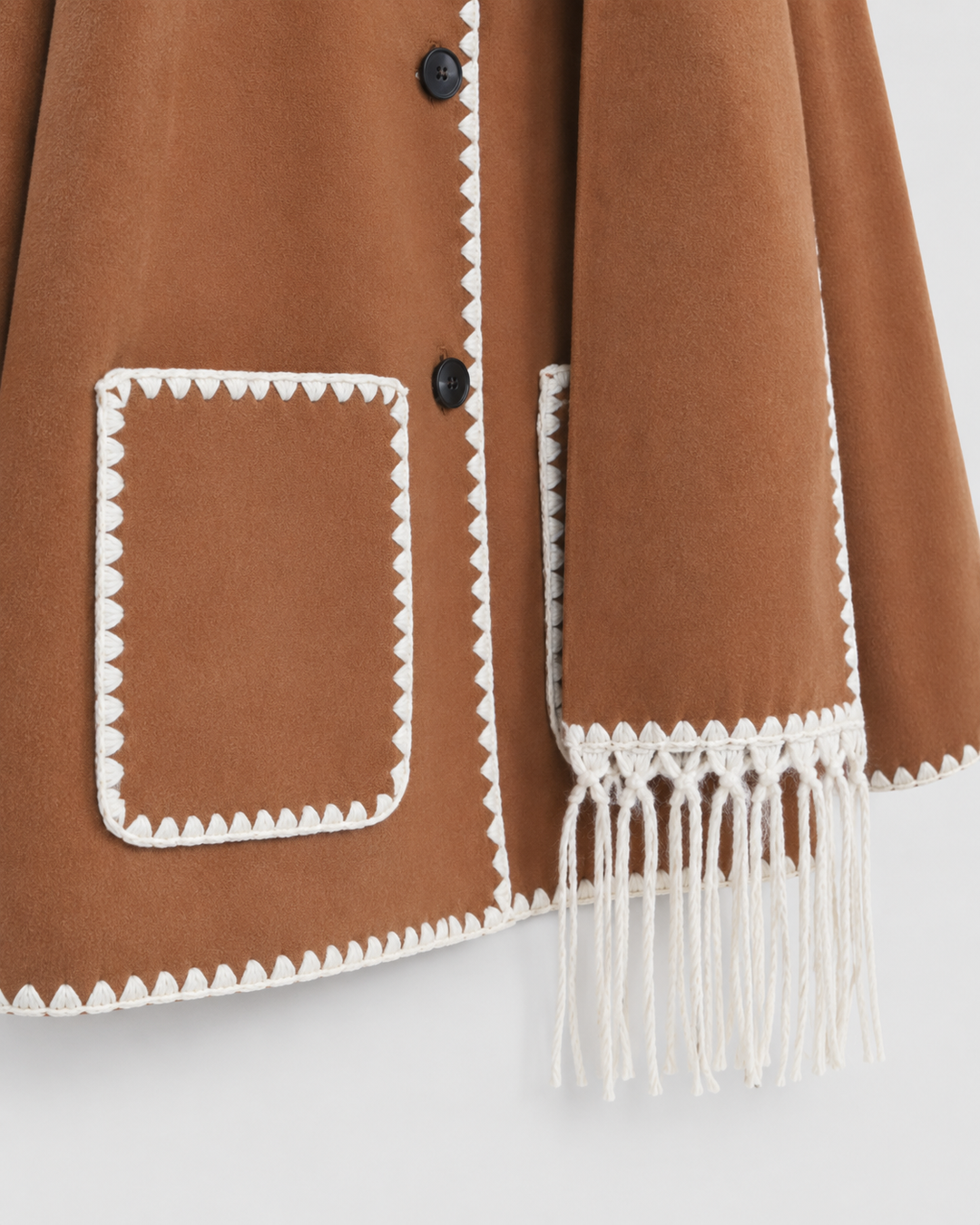 VIOLETTE | MANTEAU OVERSIZE