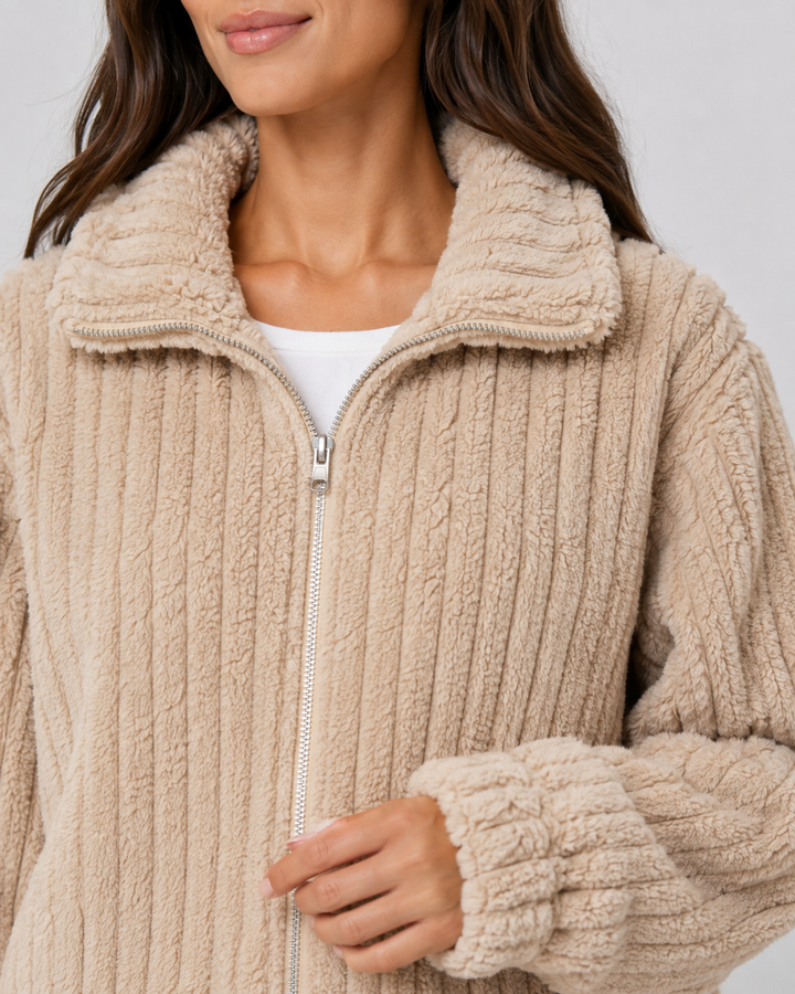 THÉRÈSE | VESTE POLAIRE