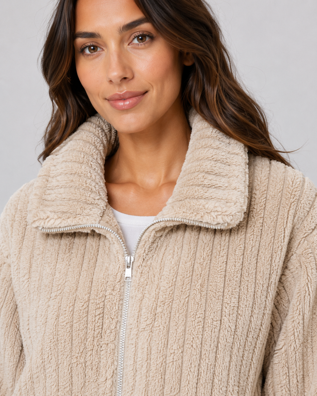 THÉRÈSE | VESTE POLAIRE