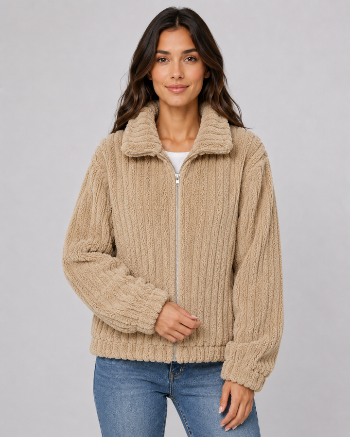 THÉRÈSE | VESTE POLAIRE