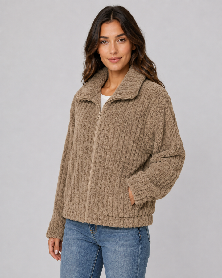 THÉRÈSE | VESTE POLAIRE
