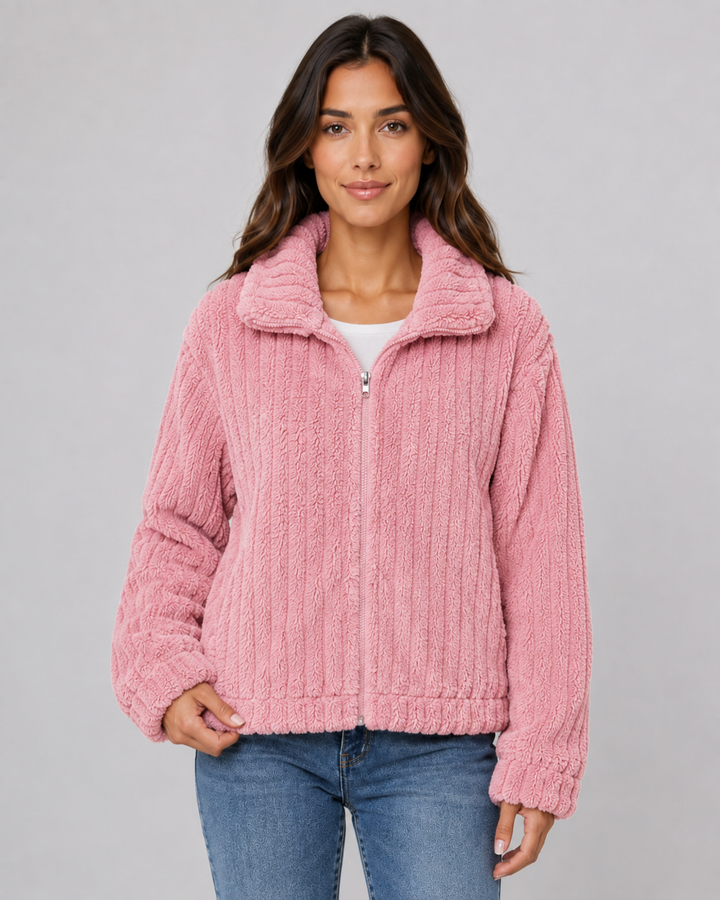 THÉRÈSE | VESTE POLAIRE