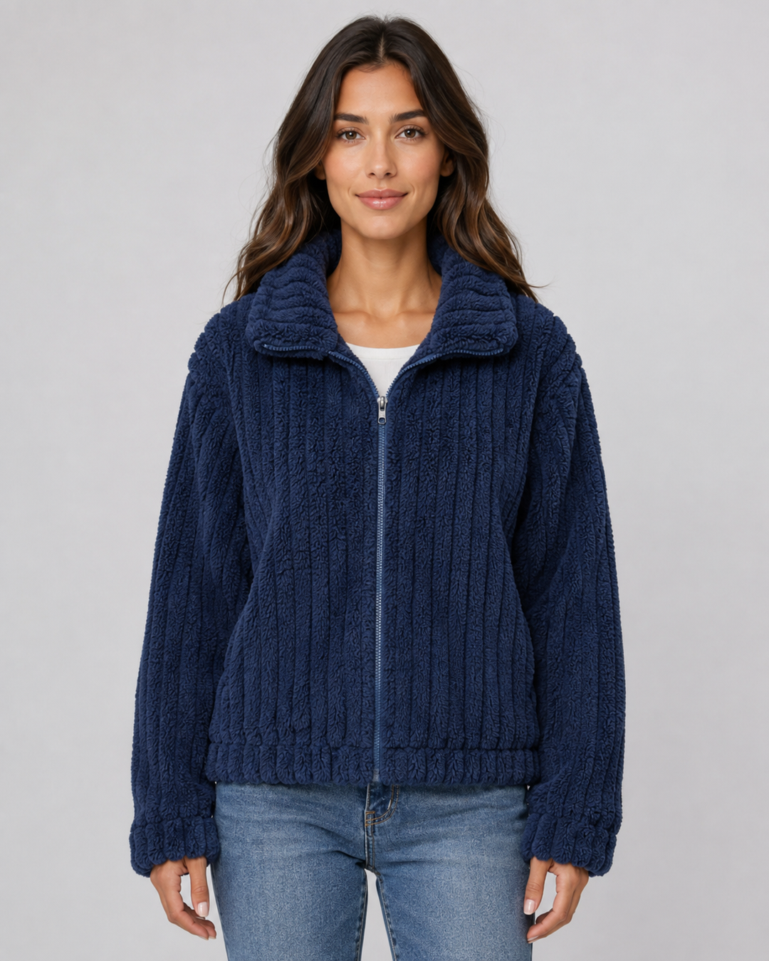 THÉRÈSE | VESTE POLAIRE