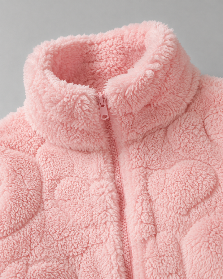 STÉPHANIE | VESTE TEDDY