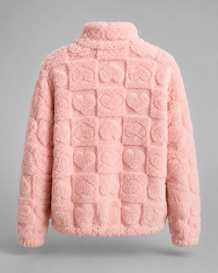 STÉPHANIE | VESTE TEDDY