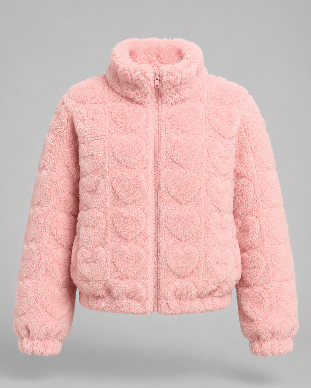 STÉPHANIE | VESTE TEDDY
