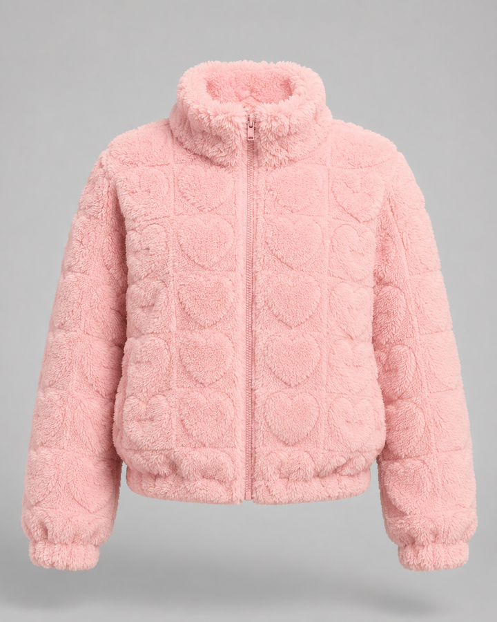 STÉPHANIE | VESTE TEDDY