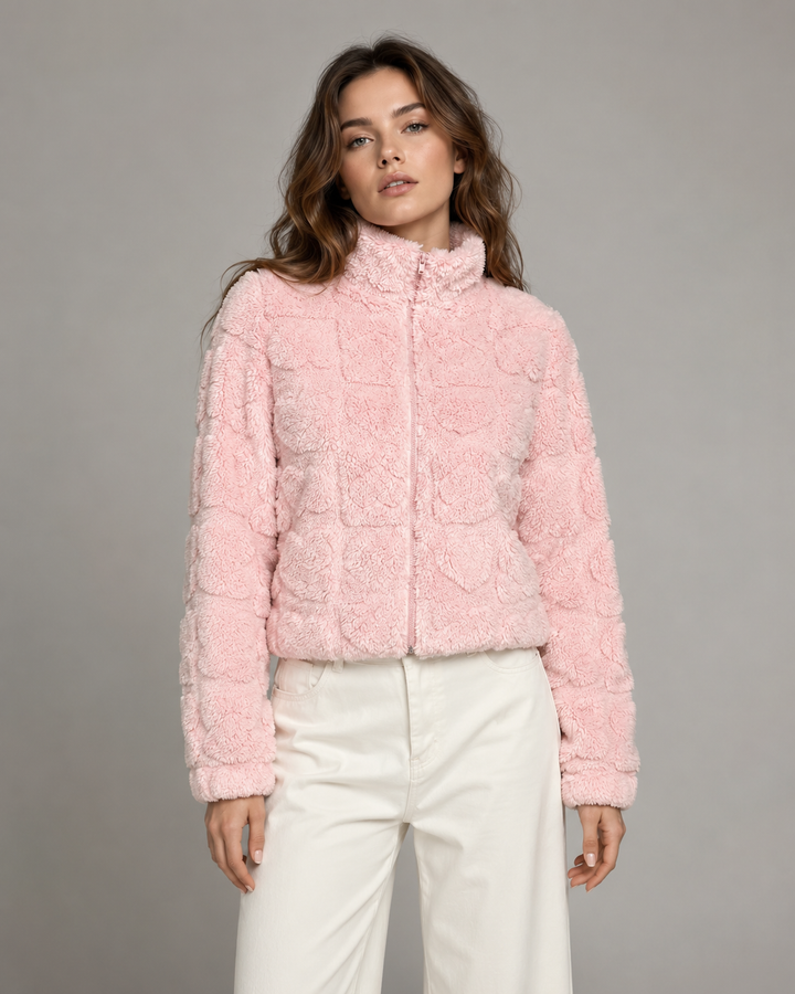 STÉPHANIE | VESTE TEDDY
