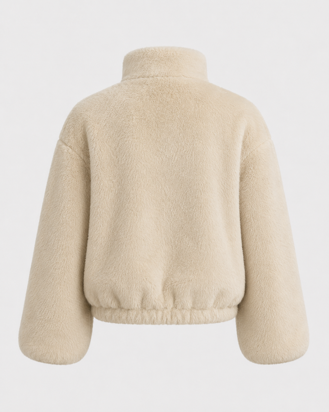 MAUD | VESTE TEDDY COURTE
