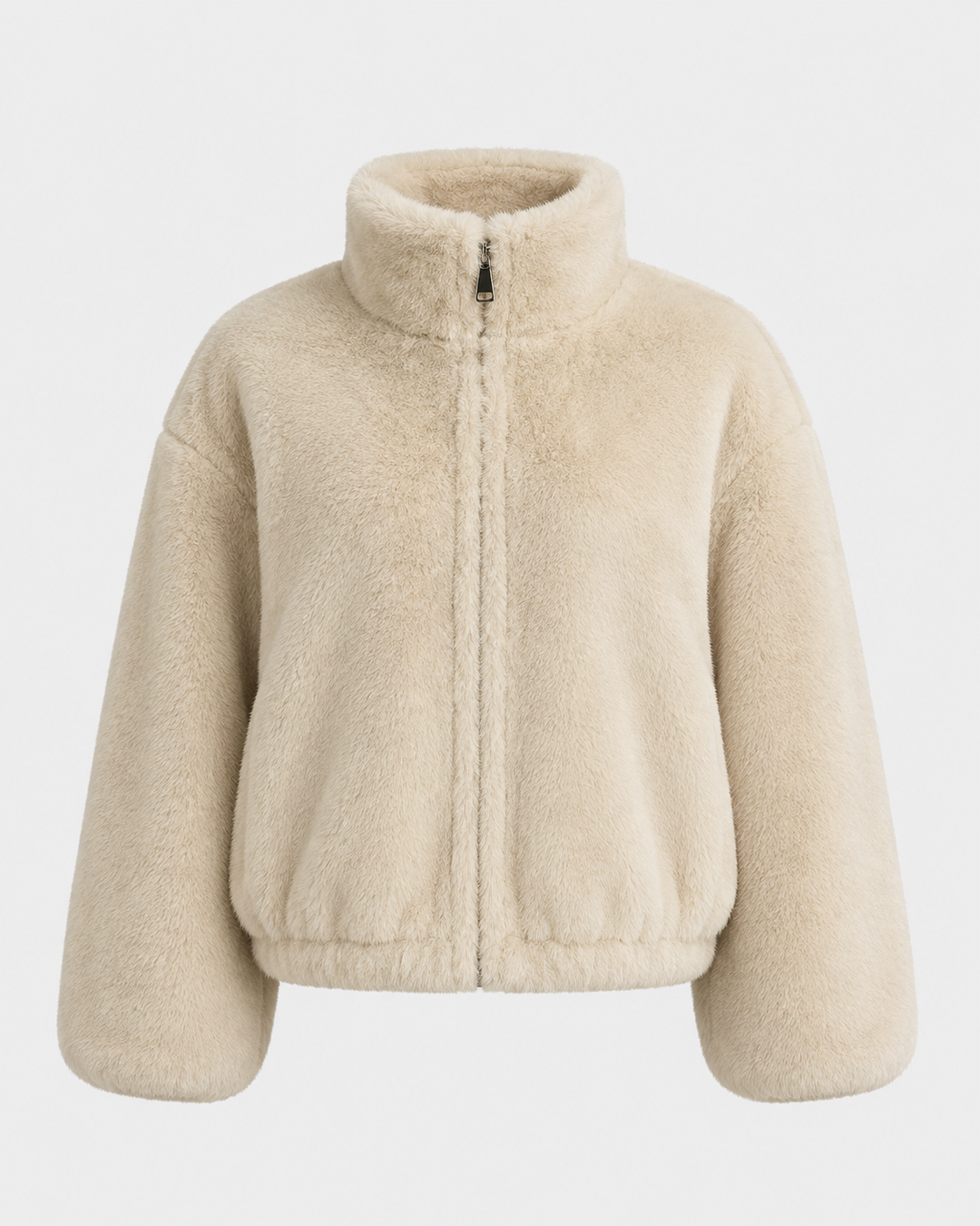 MAUD | VESTE TEDDY COURTE