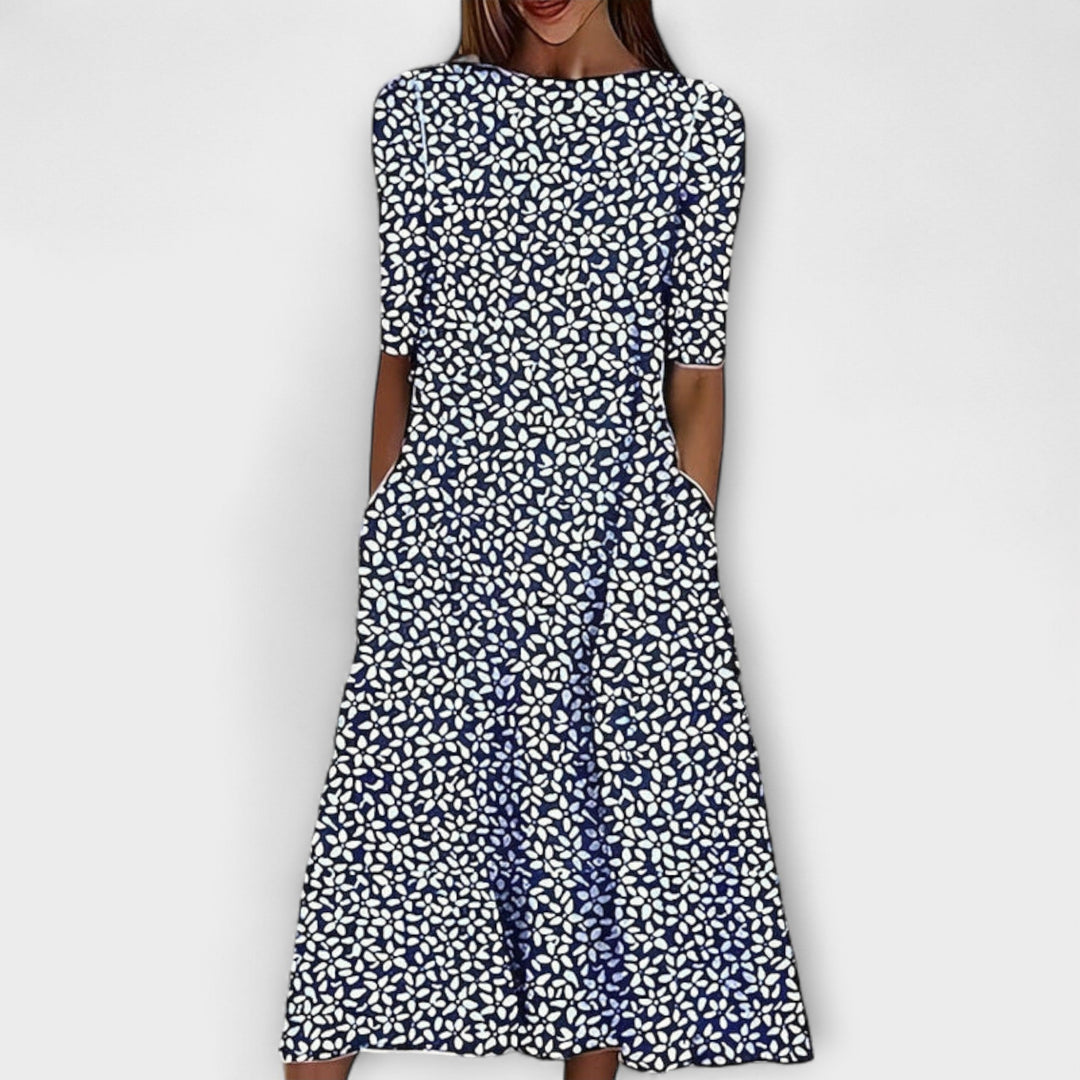 Adelina - Robe fleurie