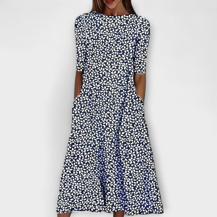 Adelina - Robe fleurie